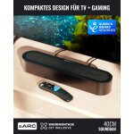 Soundbar Dolby Atmos+Wireless Subwoofer 2.1,,Majority Bowfell Axis,GEPRÜFT - GUT