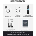 Soundbar Dolby Atmos+Wireless Subwoofer 2.1,,Majority Bowfell Axis,GEPRÜFT - GUT