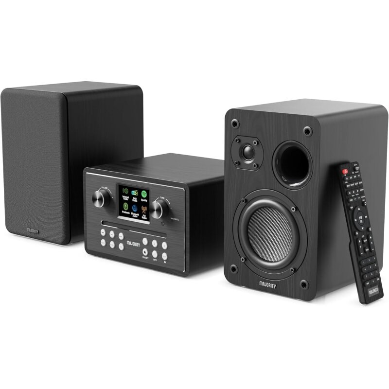 Internetradio Stereoanlage mit CD, DAB,Majority Homerton HIFI,GEPRÜFT -  WIE NEU