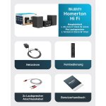 Internetradio Stereoanlage mit CD, DAB,Majority Homerton HIFI,GEPRÜFT -  WIE NEU