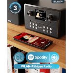 Internetradio Stereoanlage mit CD, DAB,Majority Homerton HIFI,GEPRÜFT -  WIE NEU