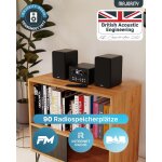 Internetradio Stereoanlage mit CD, DAB,Majority Homerton HIFI,GEPRÜFT -  WIE NEU