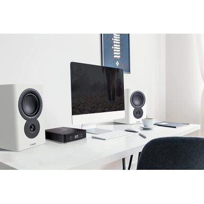 Wireless Lautsprecher, Mission LX-Connect 2.0,120W, HDMI ARC Lux White,WIE NEU #K