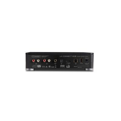 Wireless Lautsprecher, Mission LX-Connect 2.0,120W, HDMI ARC Lux White,WIE NEU #K