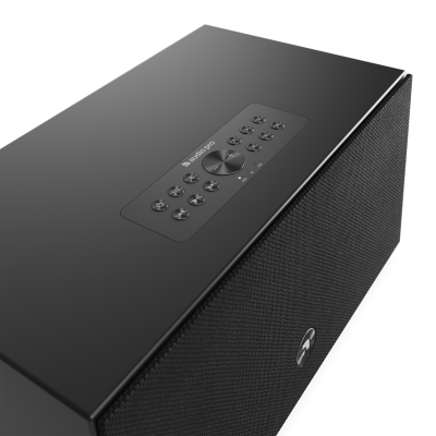 Multiroom Lautsprecher, Audio Pro C10 MkII W, 80W, AirPlay 2, Schwarz, NEU