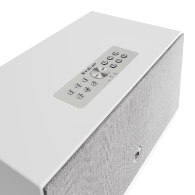Multiroom Lautsprecher, Audio Pro C10 MkII W, 80W, AirPlay 2, Weiß, NEU #1