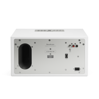 Multiroom Lautsprecher, Audio Pro C10 MkII W, 80W, AirPlay 2, Weiß, NEU #1