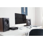 Wireless Lautsprecher, Mission LX-Connect 2.0,120W, HDMI ARC, Walnuss,WIE NEU
