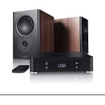 Wireless Lautsprecher, Mission LX-Connect 2.0,120W, HDMI ARC, Walnuss,WIE NEU