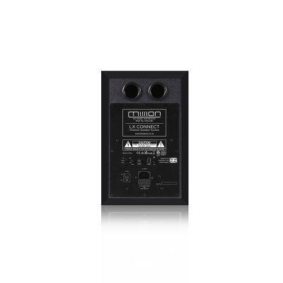 Wireless Lautsprecher, Mission LX-Connect 2.0,120W, HDMI ARC Lux Black,WIE NEU