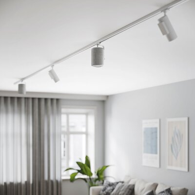 Multiroom Lautsprecher, Audio Pro A10 MkII W, Airplay2, Wireless, hellgrau, NEU