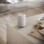 Multiroom Lautsprecher, Audio Pro A10 MkII W, Airplay2, Wireless, hellgrau, NEU