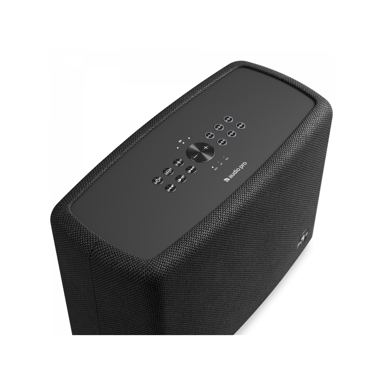 Schwarz Multiroom Lautsprecher Audio Pro A15 W, 40W, Airplay 2, Ipx2, Neu