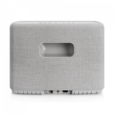 Multiroom Lautsprecher Audio Pro A15 W, 40W, AirPlay 2, IPX2, Hellgrau, NEU
