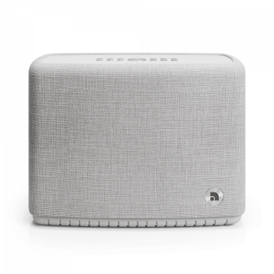 Multiroom Lautsprecher Audio Pro A15 W, 40W, AirPlay 2, IPX2, Hellgrau, NEU