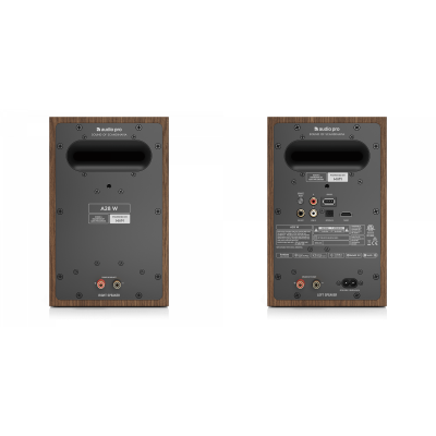 Aktive Lautsprecher, Audio Pro A28 W,1 Paar,Wi-Fi &...