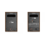 Aktive Lautsprecher, Audio Pro A28 W,1 Paar,Wi-Fi & Bluetooth, HDMI,Nussbaum,NEU