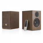 Aktive Lautsprecher, Audio Pro A28 W,1 Paar,Wi-Fi & Bluetooth, HDMI,Nussbaum,NEU