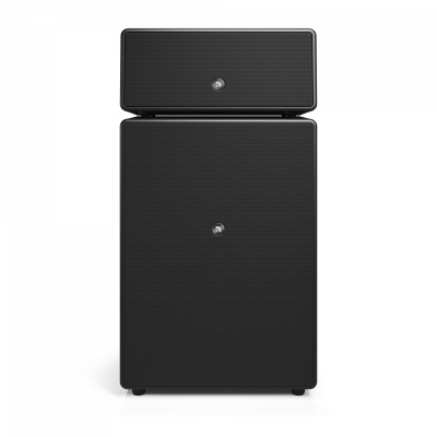 Lautsprecher Multiroom System schwarz, Audio Pro Drumfire...