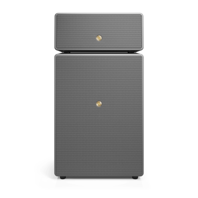 Lautsprecher Multiroom System grau, Audio Pro Drumfire II...