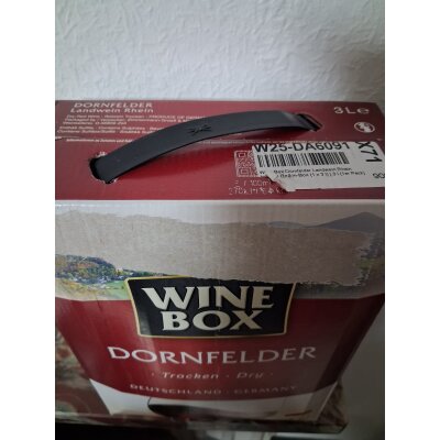 Internationales Rotweinpaket, trocken, 3er Set, Dornfelder, Merlot,Primitovo