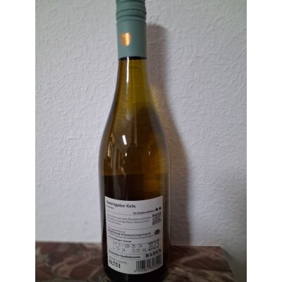 Weißwein, 6x0,75l, Jechtinger Souvignier Gris,...