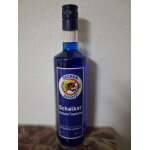 Schalke-Schnaps 6x0,7L Feigenlikör, 20% Schutzimpfung, Fan-Set, NEU