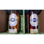 Aperitif Geschenkset, Martini Vibrante & Floreale, alkoholfrei, 2x0,75L, NEU