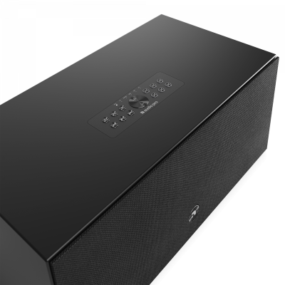 Multiroom Lautsprecher Audio Pro C20W schwarz, Phono, HDMI ARC, Bluetooth, NEU