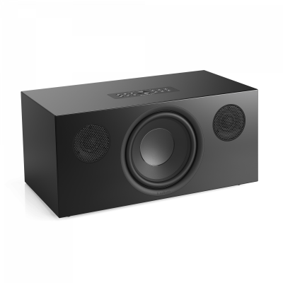 Multiroom Lautsprecher Audio Pro C20W schwarz, Phono, HDMI ARC, Bluetooth, NEU