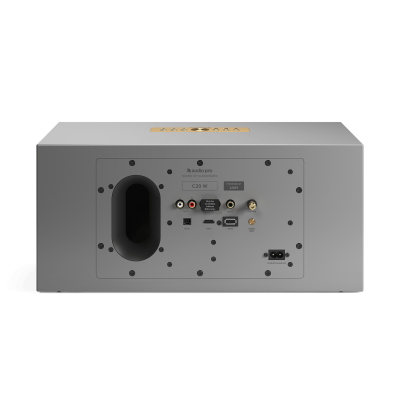 Multiroom Lautsprecher Audio Pro C20W Grau, Phono, HDMI ARC, Bluetooth, NEU