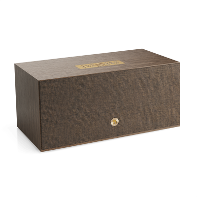 Multiroom Lautsprecher Audio Pro C20W Walnuss, Phono,...