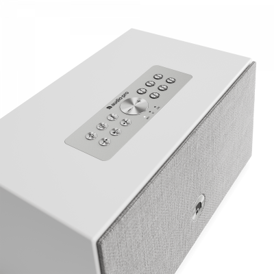 Multiroom Lautsprecher Audio Pro C5 MkII W, Weiss, 41 W, AirPlay 2, NEU