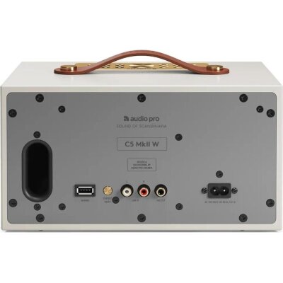 Multiroom Lautsprecher Audio Pro C5 MkII W, Sand Beige,...