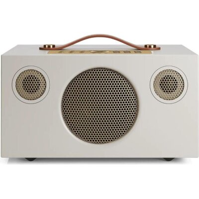 Multiroom Lautsprecher Audio Pro C5 MkII W, Sand Beige, 41 W, AirPlay 2, NEU