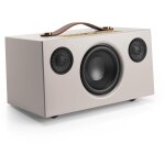 Multiroom Lautsprecher Audio Pro C5 MkII W, Sand Beige, 41 W, AirPlay 2, NEU