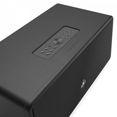 Multiroom, WLAN, Audio Pro D-2 W Schwarz, AirPlay 2 Google Cast, 100W, NEU