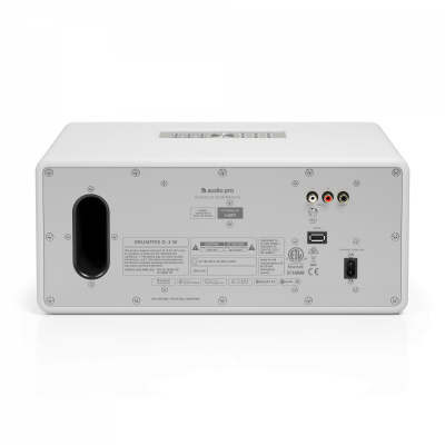 Multiroom, WLAN, Audio Pro D-2 W Weiss, AirPlay 2 Google...