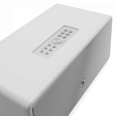 Multiroom, WLAN, Audio Pro D-2 W Weiss, AirPlay 2 Google Cast, 100W, NEU
