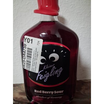 Kleiner Feigling Red Berry Sour Likör, 5x 0,5L...