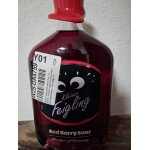 Kleiner Feigling Red Berry Sour Likör, 5x 0,5L Flaschen, 15% vol., NEU