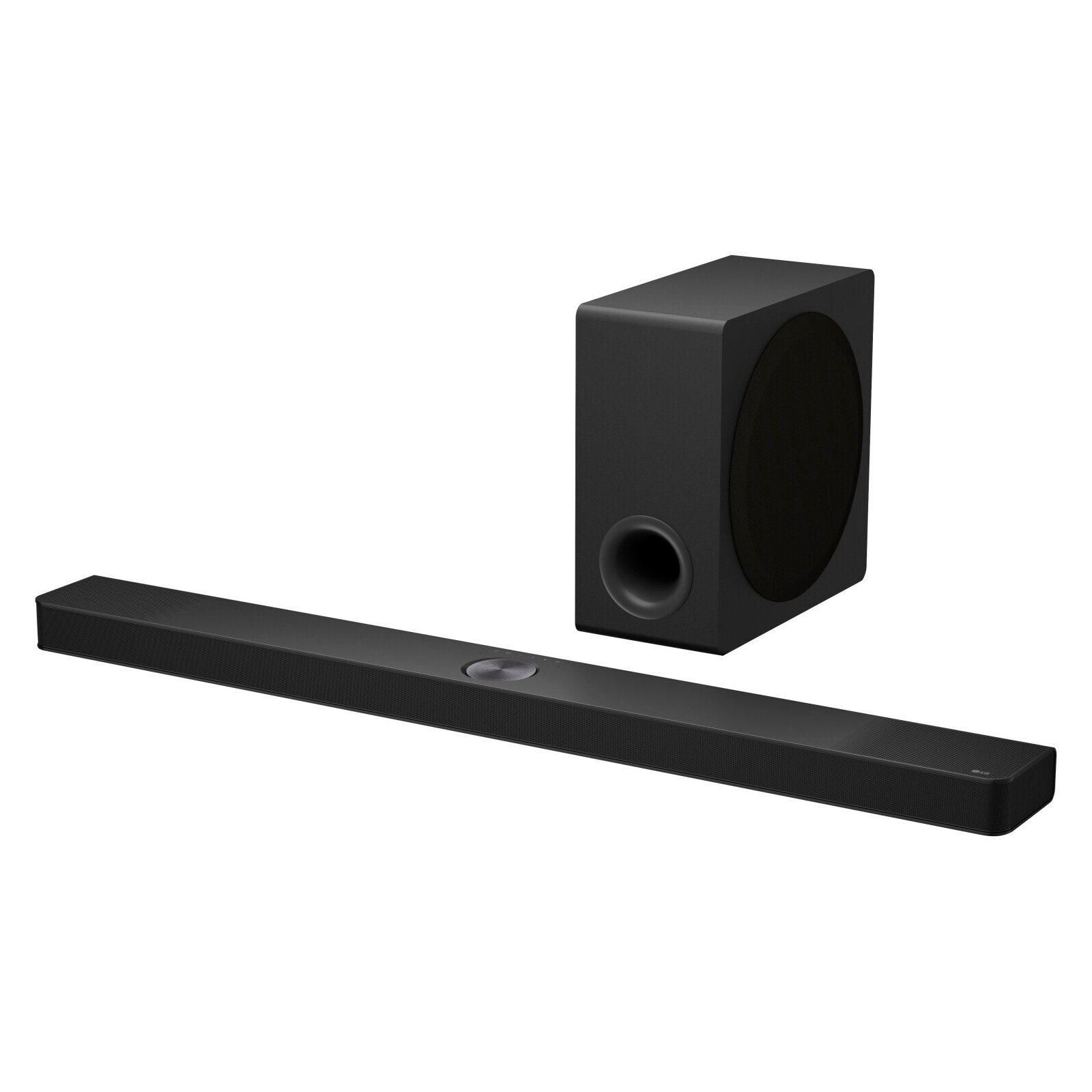 Schwarz Soundbar + Suwoofer Lg Ds90ty, 5.1.3 Dolby Atmos Dts:x Wlan Earc, 570W, Mangel
