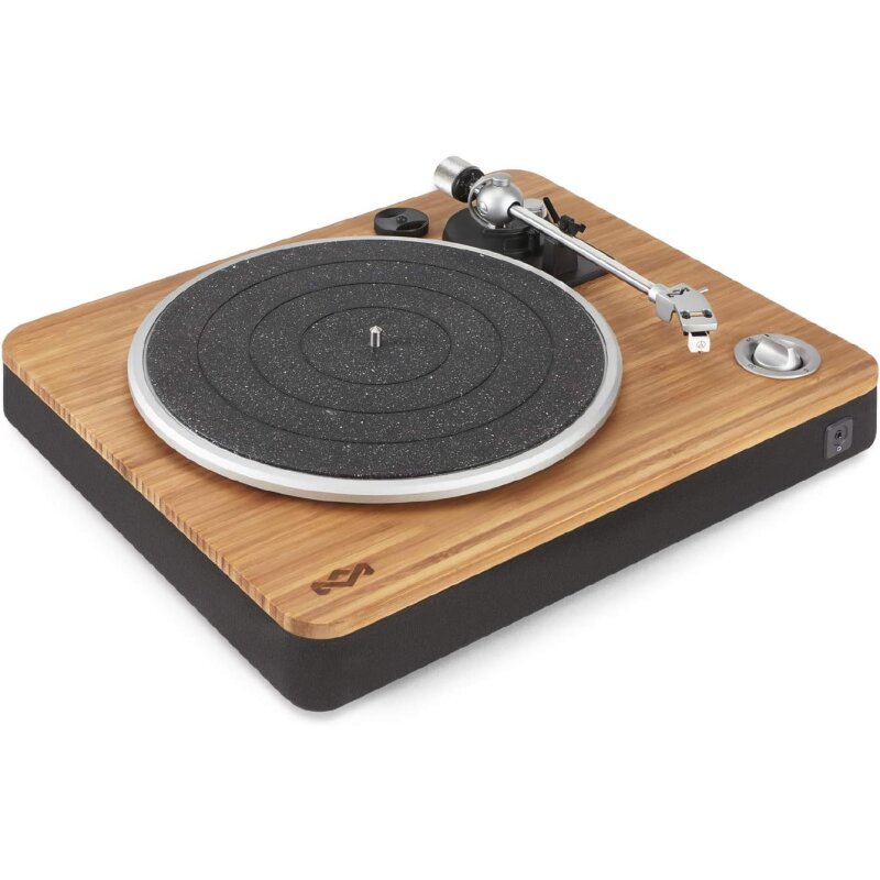 Plattenspieler House of Marley Stir It Up,Phono/Line,Pick It 25A, GEPRÜFT - MOD