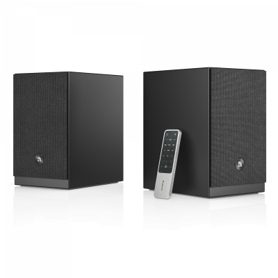 Aktive Lautsprecher, Audio Pro A28 W,1 Paar,Wi-Fi,Bluetooth,HDMI,Schwarz,WIE NEU