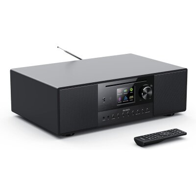 Internetradio, DAB+, CD, BT, eingebauter Subwoofer,...