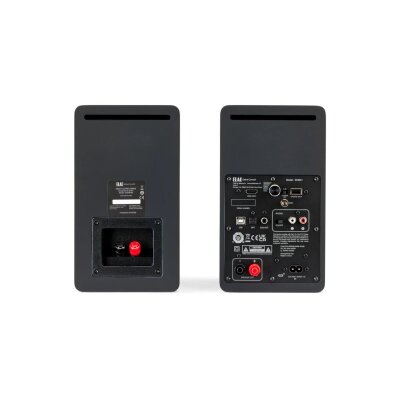 Aktivlautsprecher ELAC DCB41, 1 Paar, HDMI ARC, Bluetooth, Phono, Blau,WIE - NEU