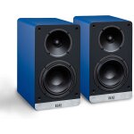 Aktivlautsprecher ELAC DCB41, 1 Paar, HDMI ARC, Bluetooth, Phono, Blau,WIE - NEU