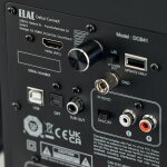 Aktivlautsprecher ELAC DCB41, 1 Paar, HDMI ARC, Bluetooth, Phono, Blau,WIE - NEU