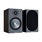 Regallautsprecher Paar Monitor Audio Bronze 100 6G Schwarz,100W, GEPRÜFT WIE NEU