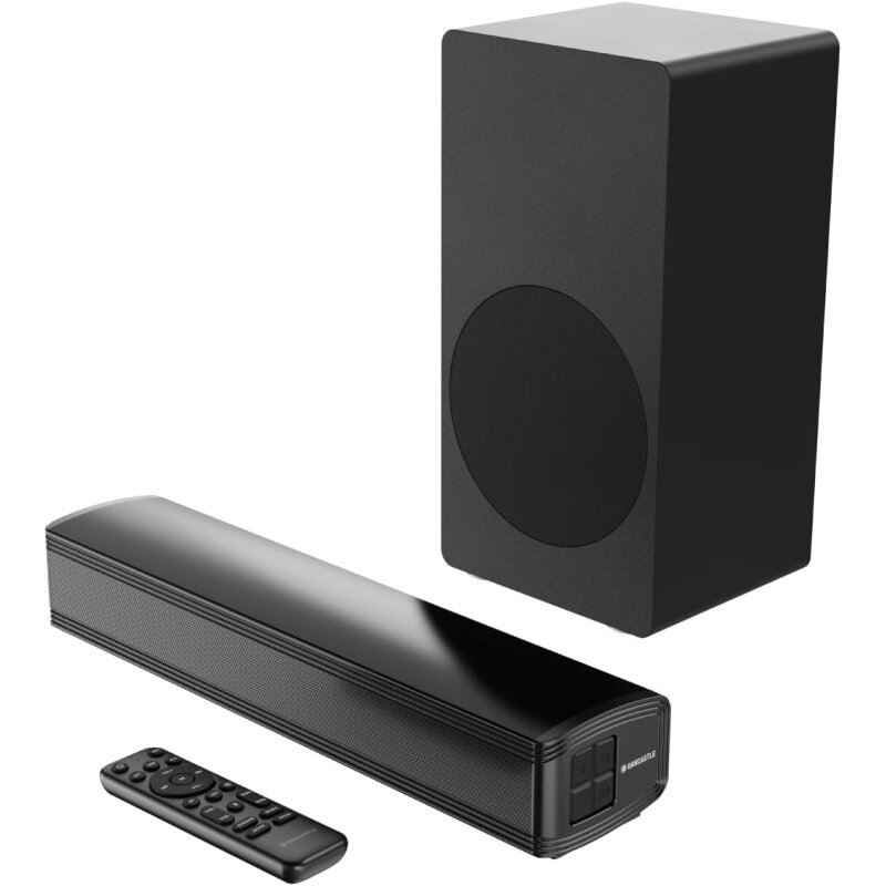 2.1 Soundbar + Sub Oakcastle SB40 Xtra, HDMI ARC Bluetooth 5.4, 90W, GEPRÜFT GUT